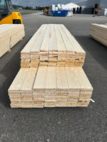 Parti Finsågade Brädor 22x145 mm – 4,20–4,80 m (Andra sortering)