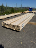 Paket Glespanel 20x70 mm, 110 st 4,50 m Vitlaserad