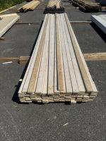 Paket Glespanel 20x70 mm, 110 st 4,50 m Vitlaserad