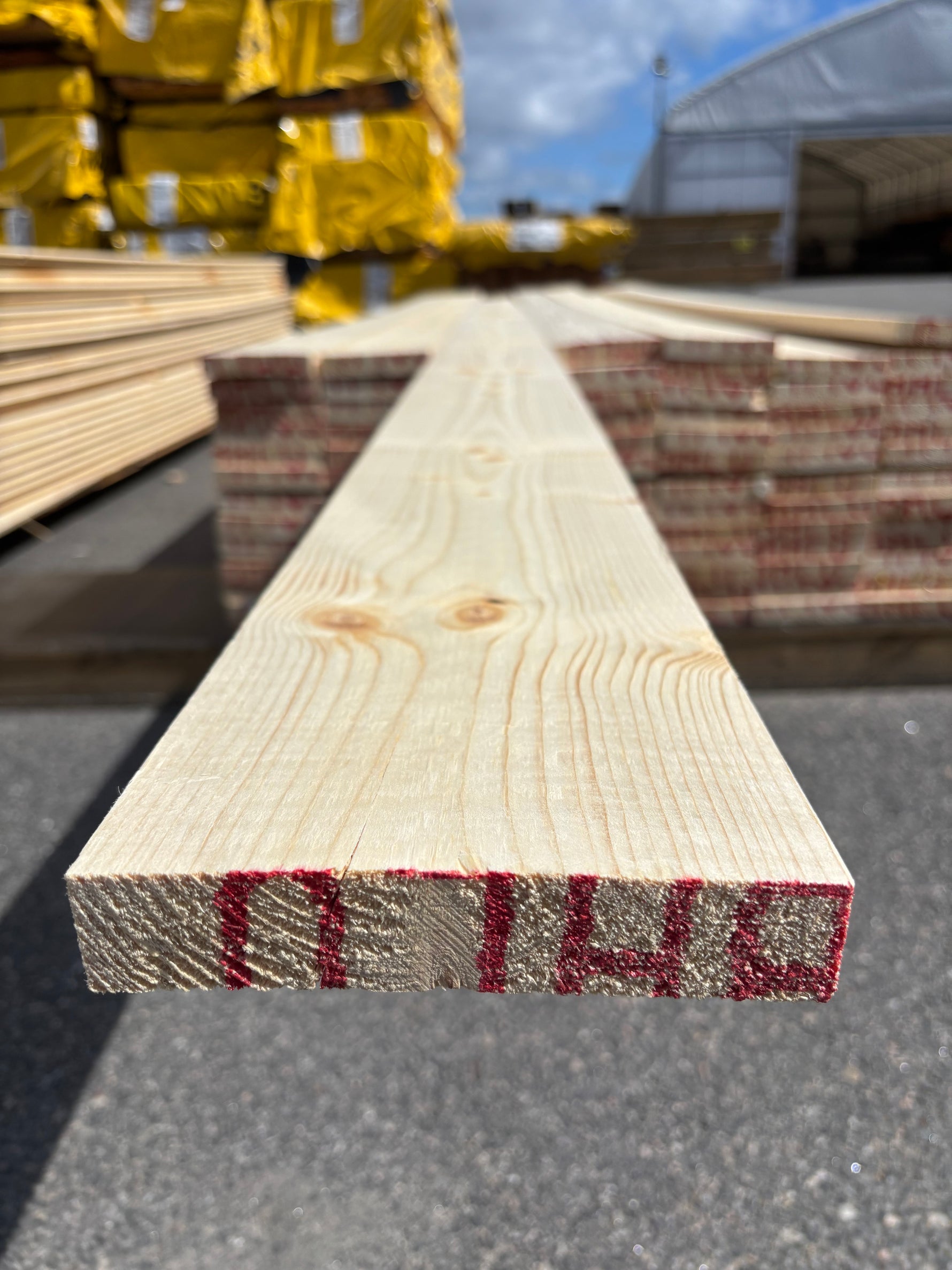Paket Finsågade Brädor 28x145mm, 3,90m 90st