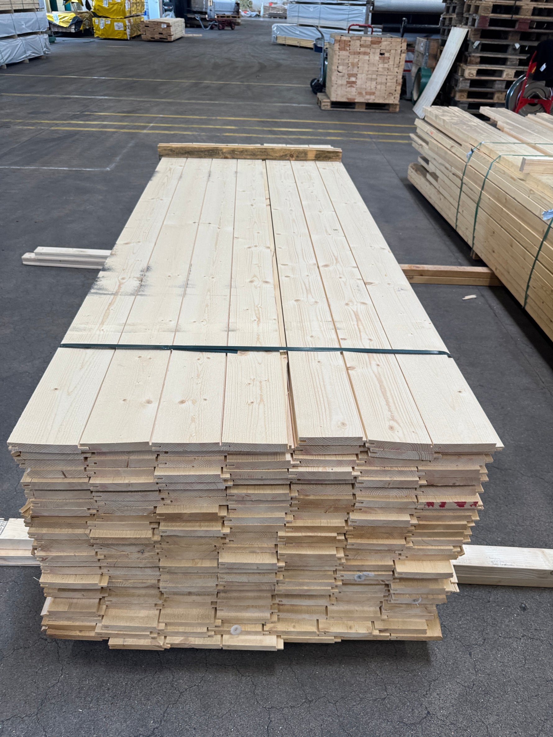 Paket Ytterpanel 22x145mm 2,50m – 175 st