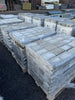 4 pall Marksten Labyrint Antik Hel 210x140x50mm Grå
