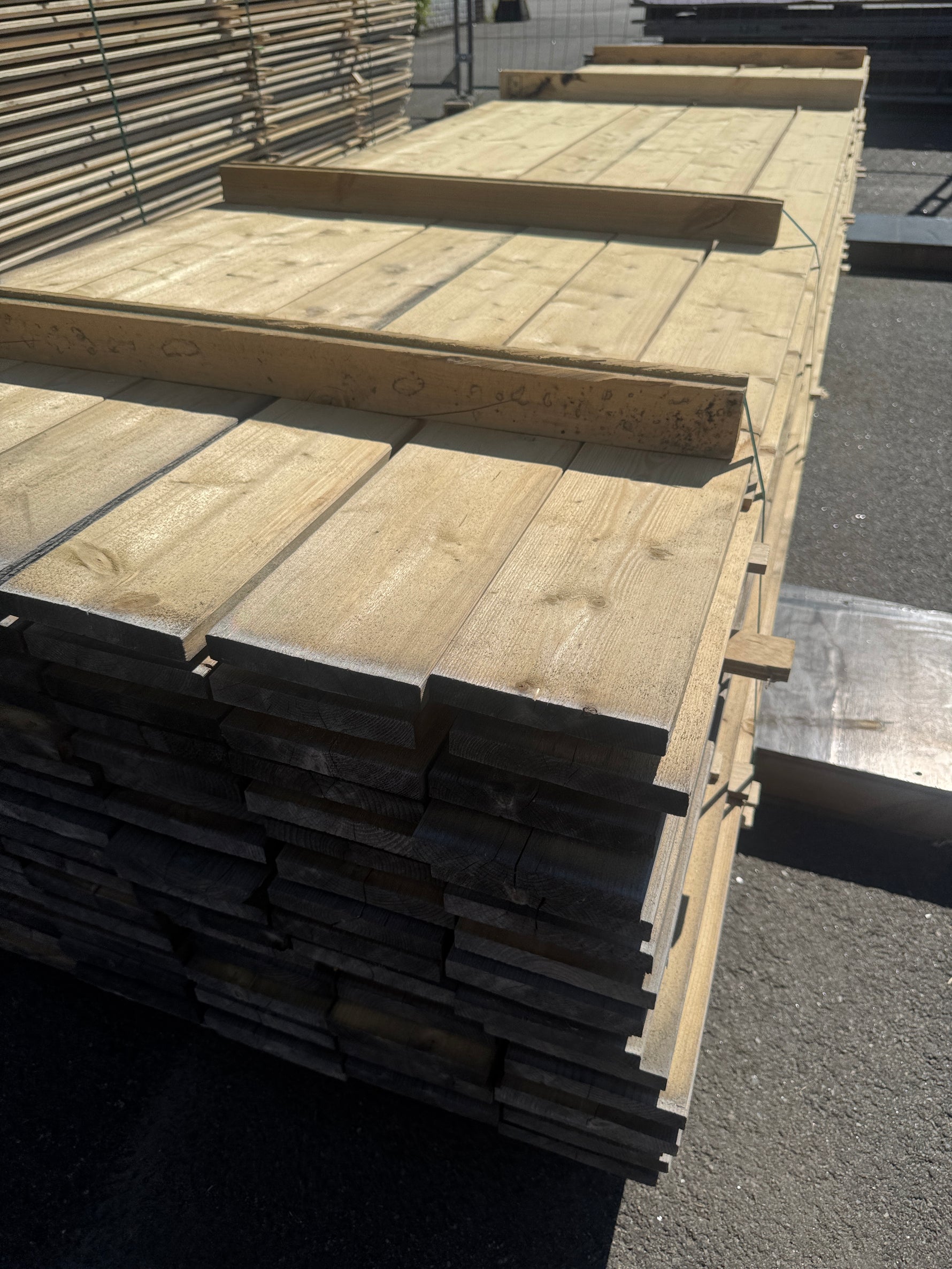 Paket Ytterpanel 22x145mm 4,20m 112st Obehandlad B-sortering