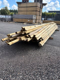 Paket Tryckimpregnerad Läkt 25x36/25x48mm, 3,6–4,2m