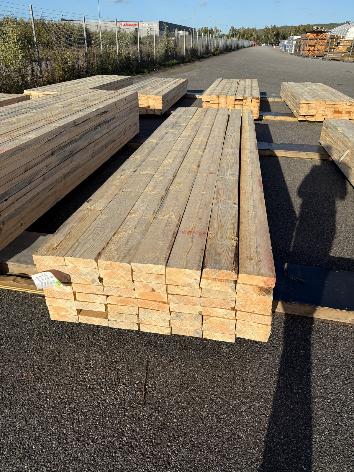 Paket Ohyvlade Reglar 47x150mm (3.90-4.20m) 56st