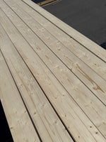 Paket Finsågade Brädor 22x145mm, 181st 4,80–5,40m (Andra-sortering)