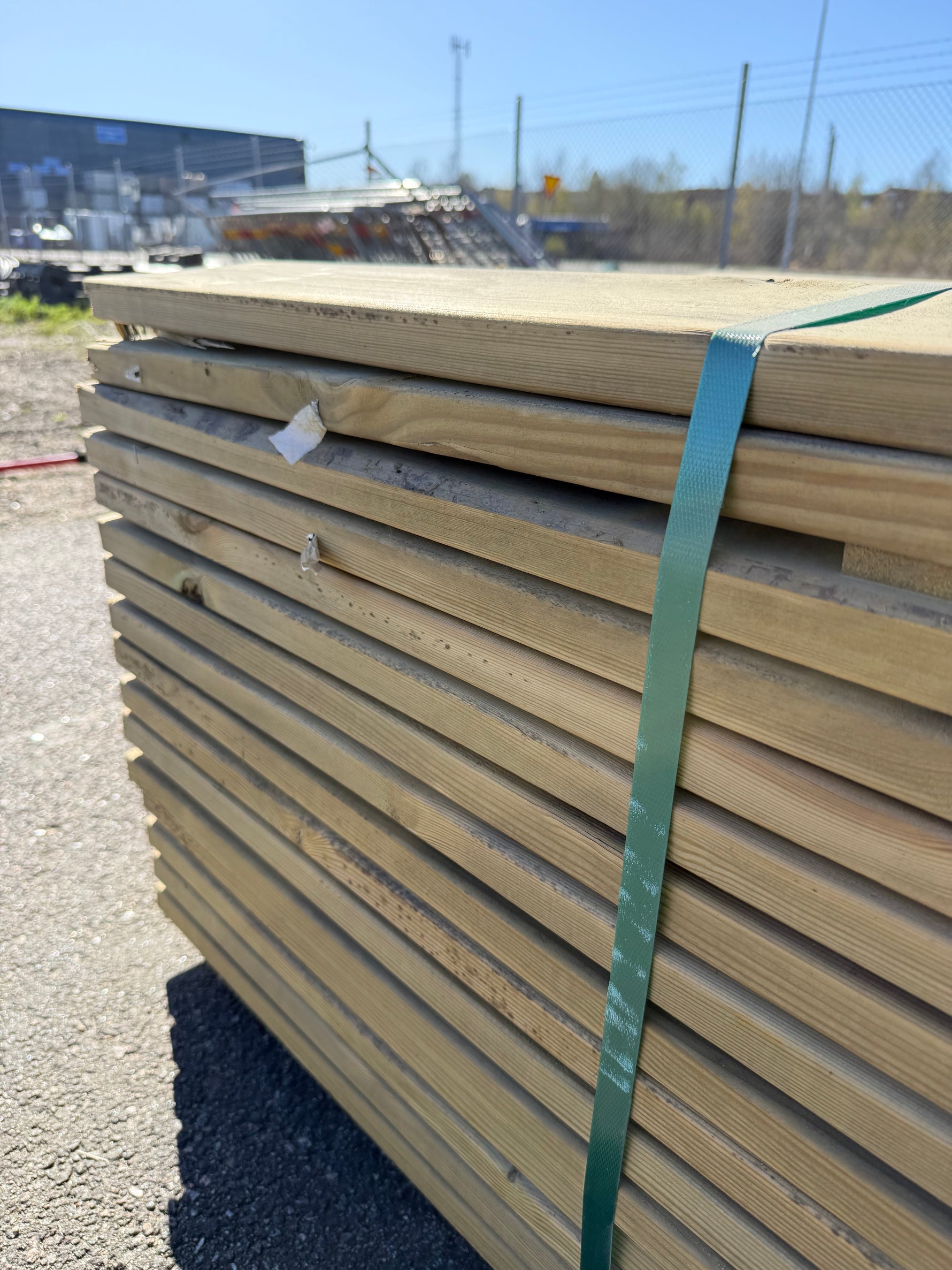 Paket Tryckimpregnerad Trall 28x145mm, 112st (NTR-AB)