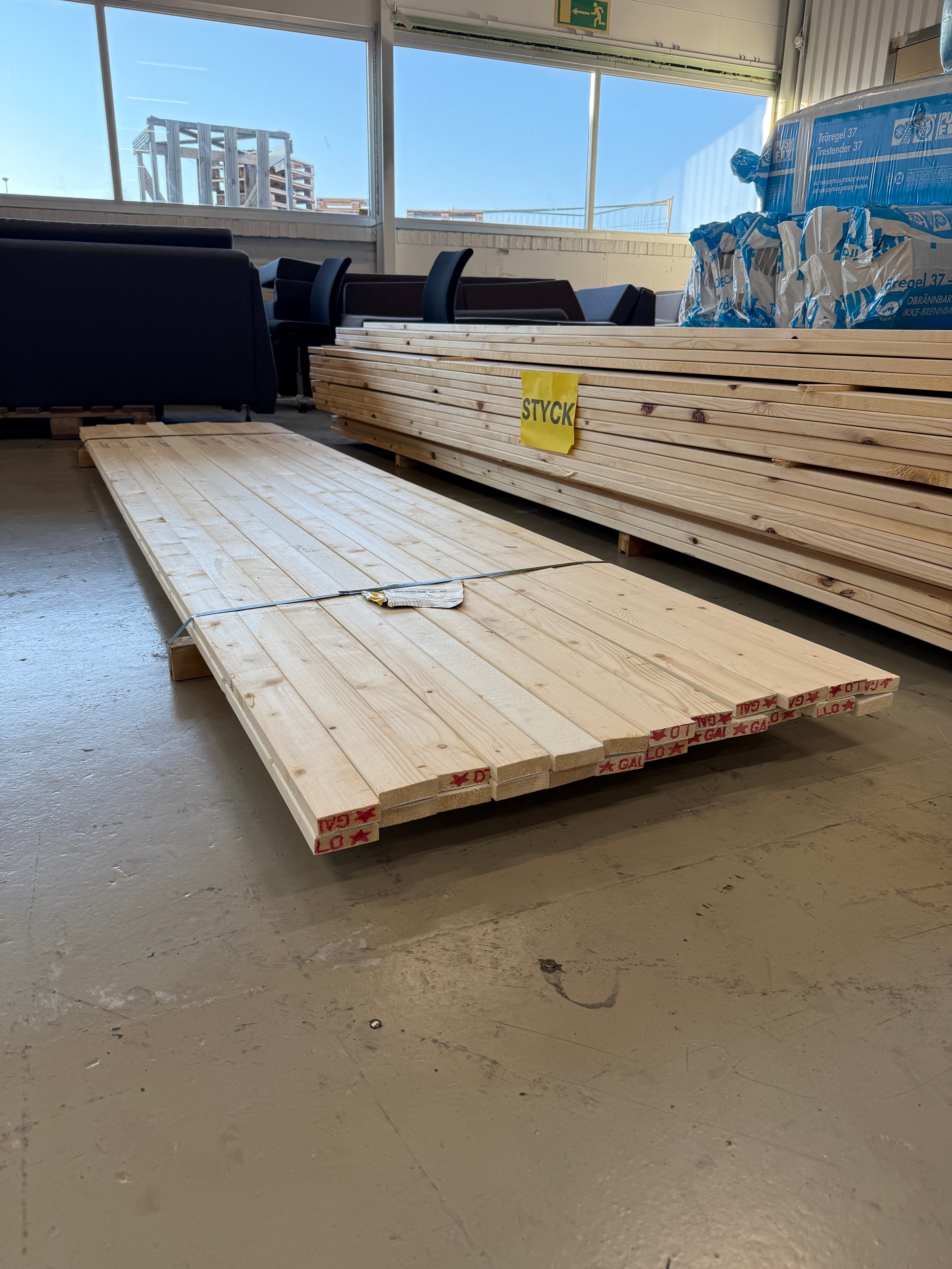 Paket Panel 22x70mm 24st 3.60m