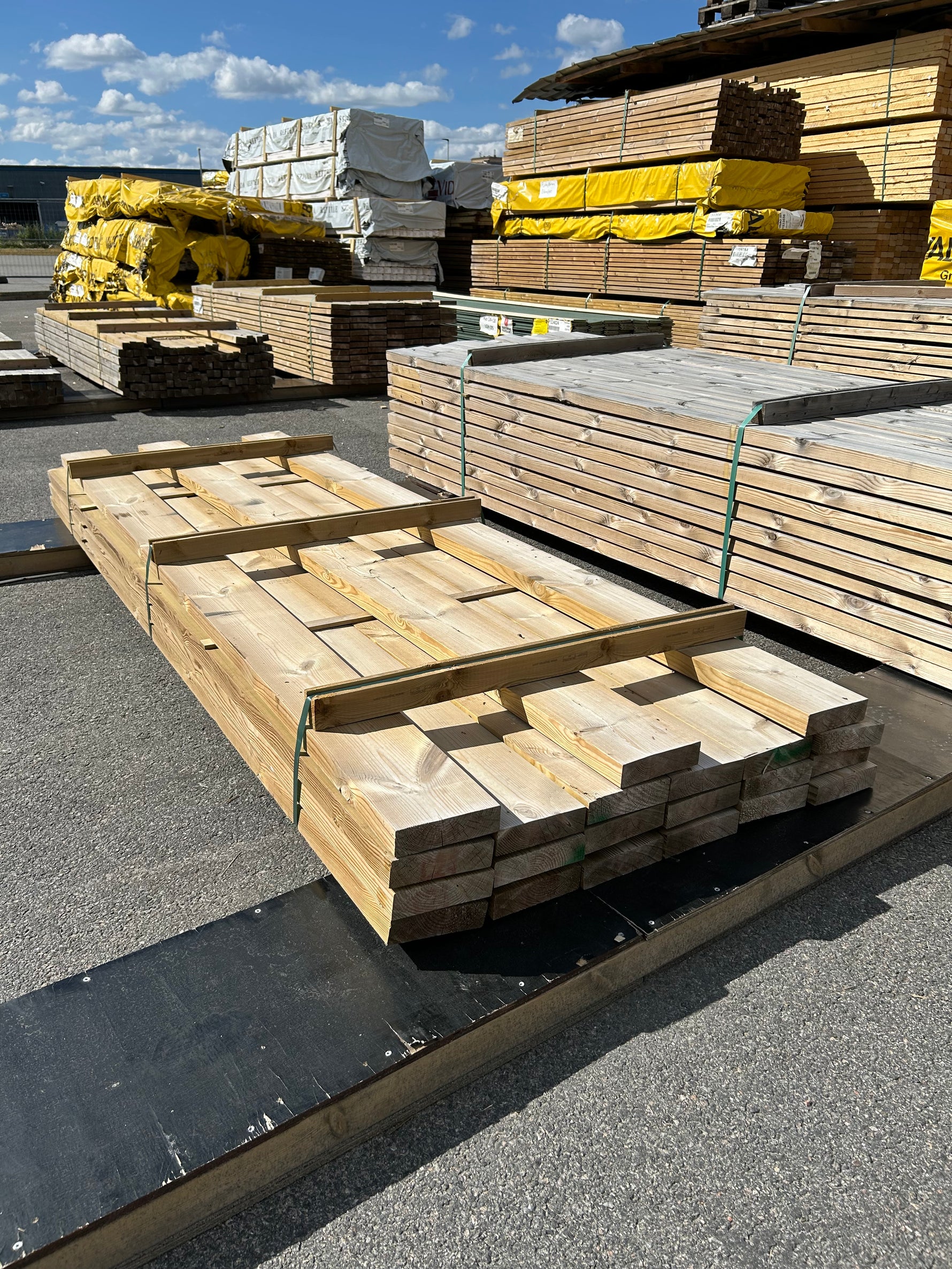 Parti Tryckimpregnerade Reglar 45x170mm 3,00m 21st NTR A- C24