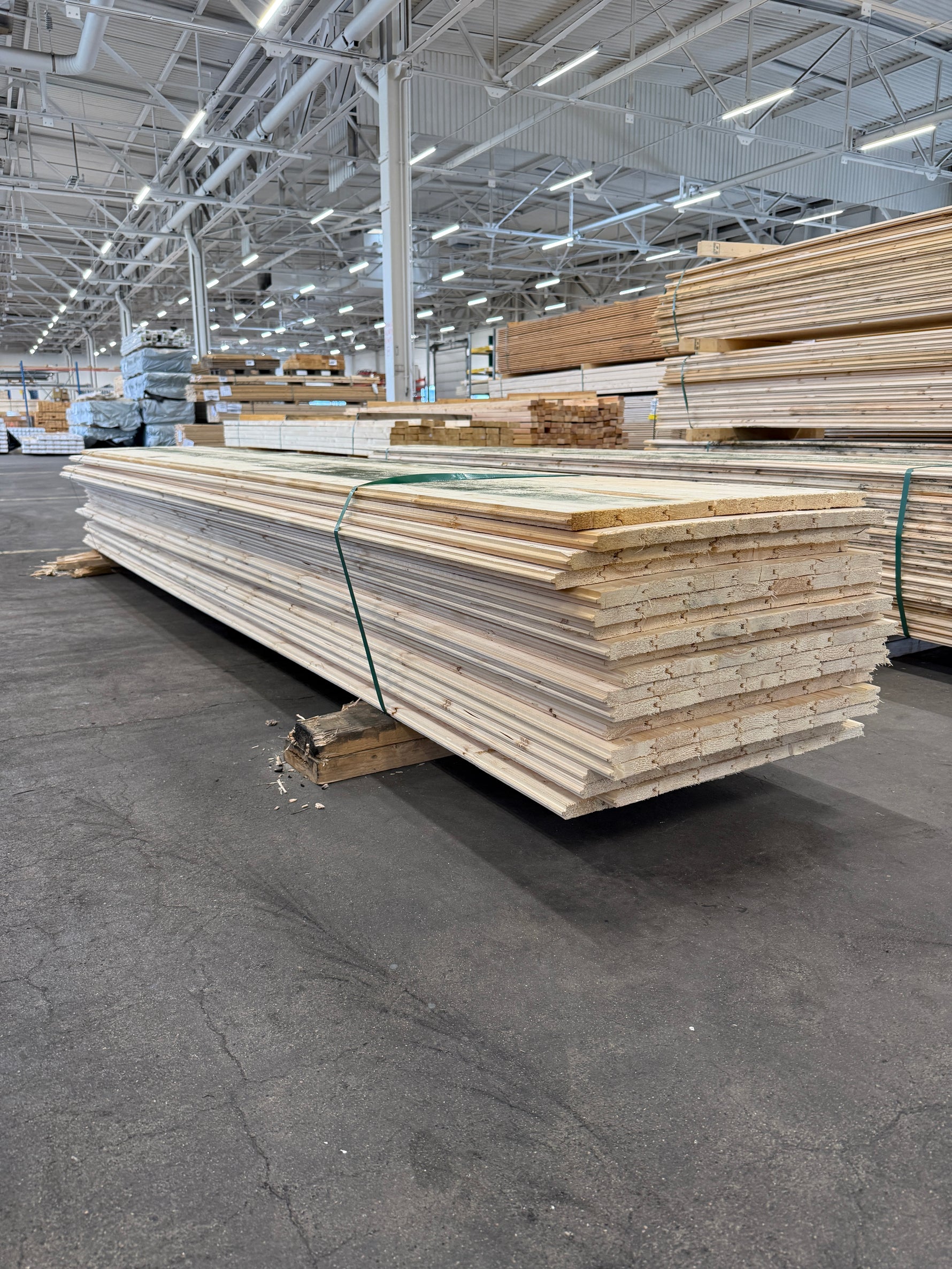 Paket Råspontluckor 20x540x3600mm 20st (Mögelskadad)