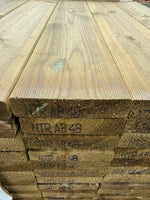 Paket Tryckimpregnerad Trall 28x120 mm – 4,80 m (G4-3)