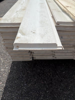Paket Ytterpanel Dubbelfas Ändspont 22x145mm, 81st 3.60m Grundmålad