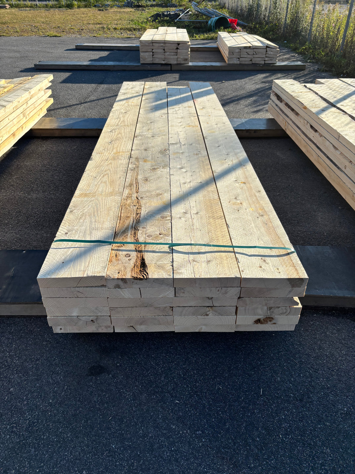 Paket Ohyvlade Reglar 47x248mm (3,30–3,60m) 24st Gran