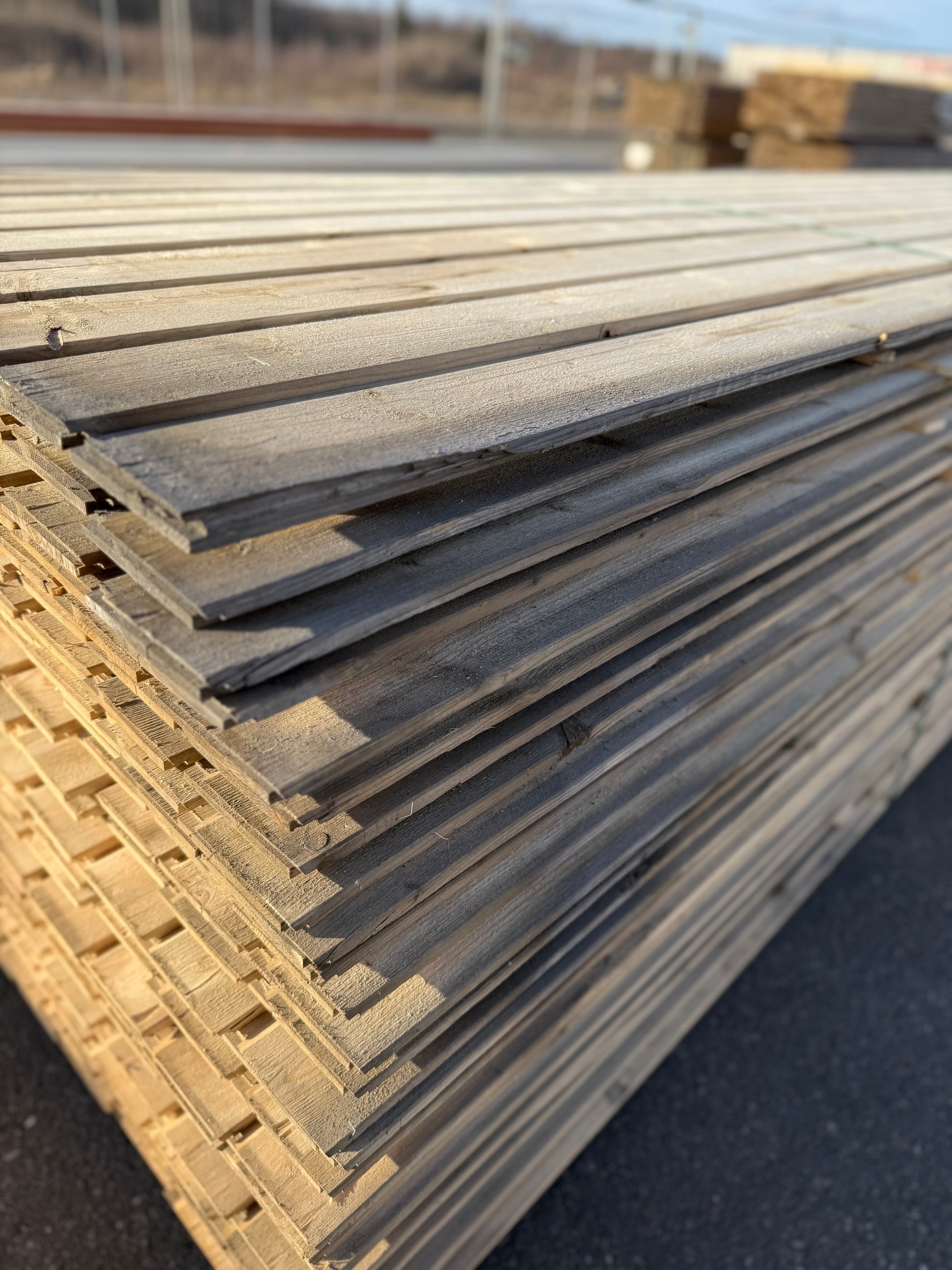 Paket Ytterpanel Enkelfas Fals Ändspont 22x120mm – 250 st 5,40 m - Spirec