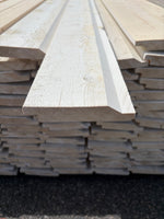 Paket Ytterpanel Enkelfas Halvspont 22x120mm, 134st 5.10m Grundmålade