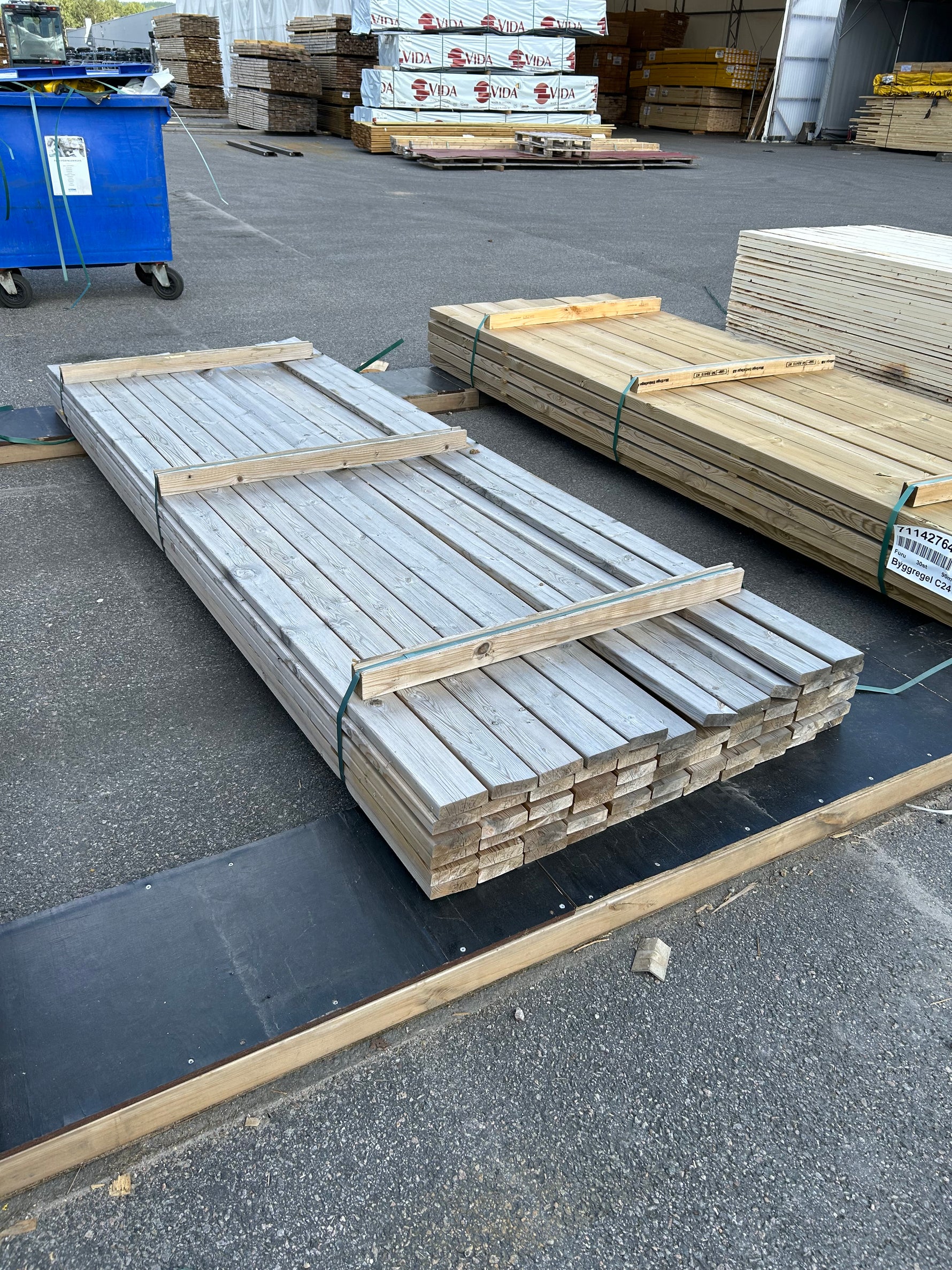 Paket Tryckimpregnerad Trall 28x95mm 3.0m 62st