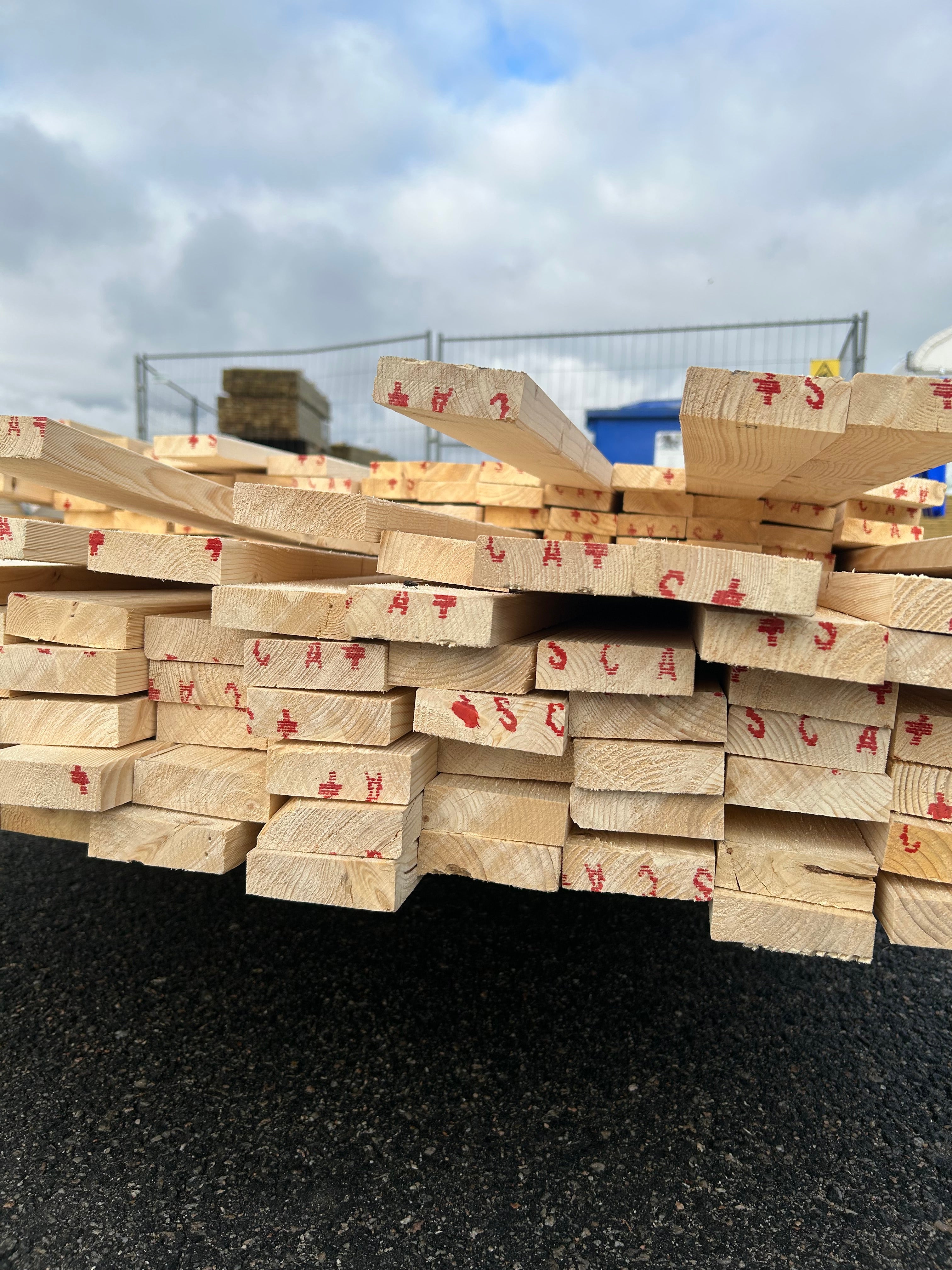 Paket Ytterpanelbräda 22x70mm 148st 3.60–4.20m (B-sort)