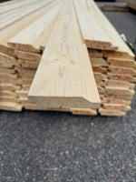 Paket Ytterpanel Enkelfas Fals 22x95mm Gran 113st 3.60m