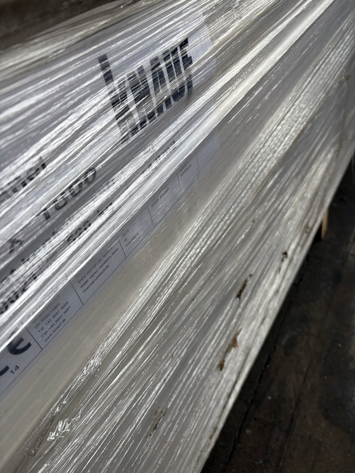 Pall Tectopanel Takgips 12mm - 55 st