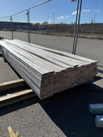 Paket 22x95mm mellan vit 4.80m 171st finsåg gran bubblig - Spirec