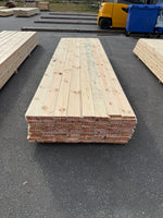 Paket Spontade Brädor 27x145mm Furu 3,60m – 96st (Andra Sortering)