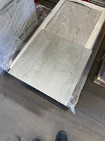 Parti Klinker Metall Silver Såg 60x60, 16 paket totalt ca 23m²