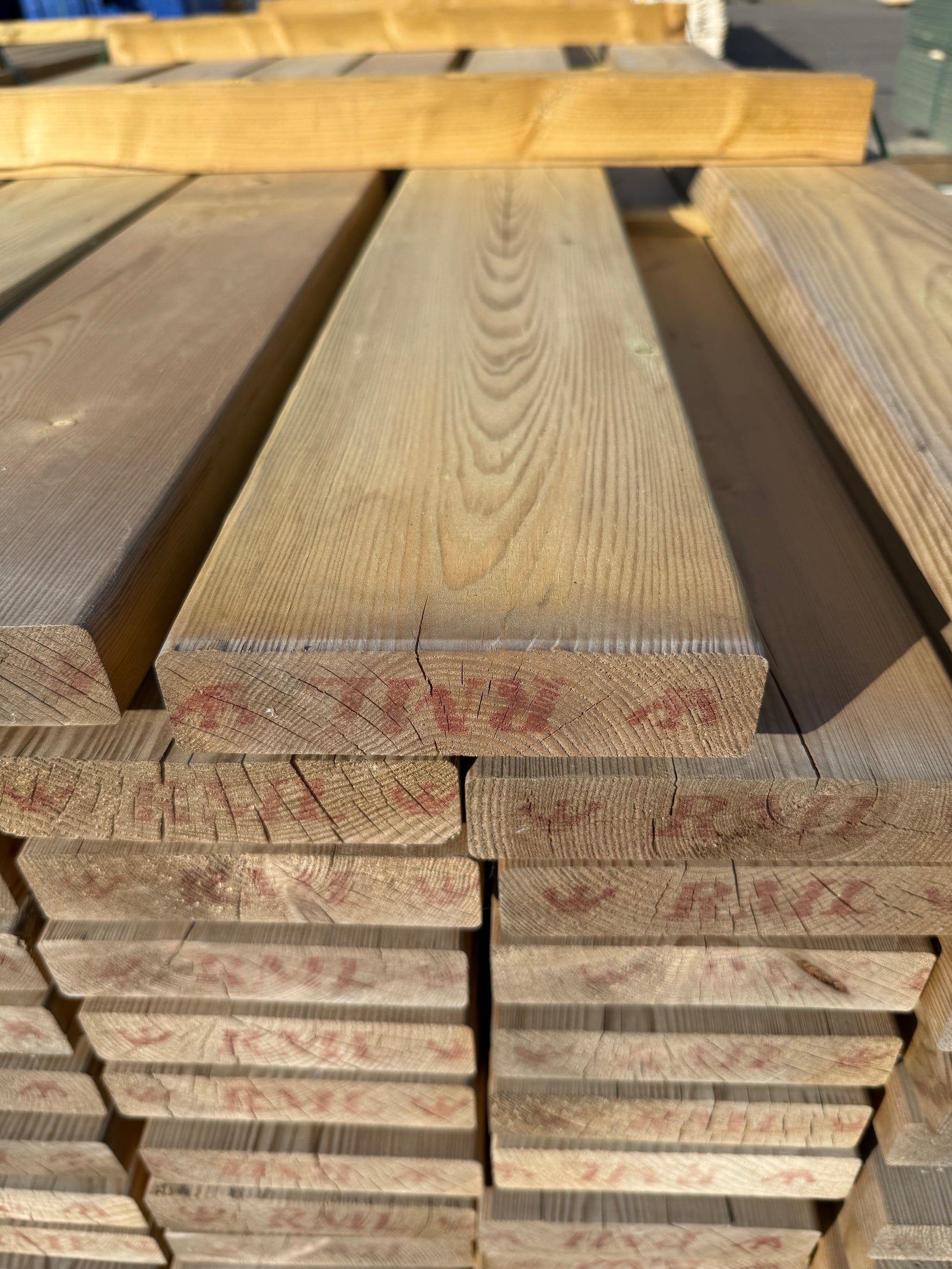 Paket Tryckimpregnerad Trall 34x145mm 4.80m- 83st NTR AB