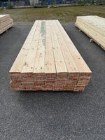 Paket Hyvlade Furu Brädor 36x148mm 4,20–4,50m – 63st (Andra sortering)