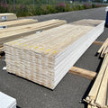 Paket Finsågade Brädor 22x120mm 5.40m Grundmålad 234st