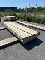 Paket Enkelfas Halvspont 22x145mm 3.30m 80st Obehandlad