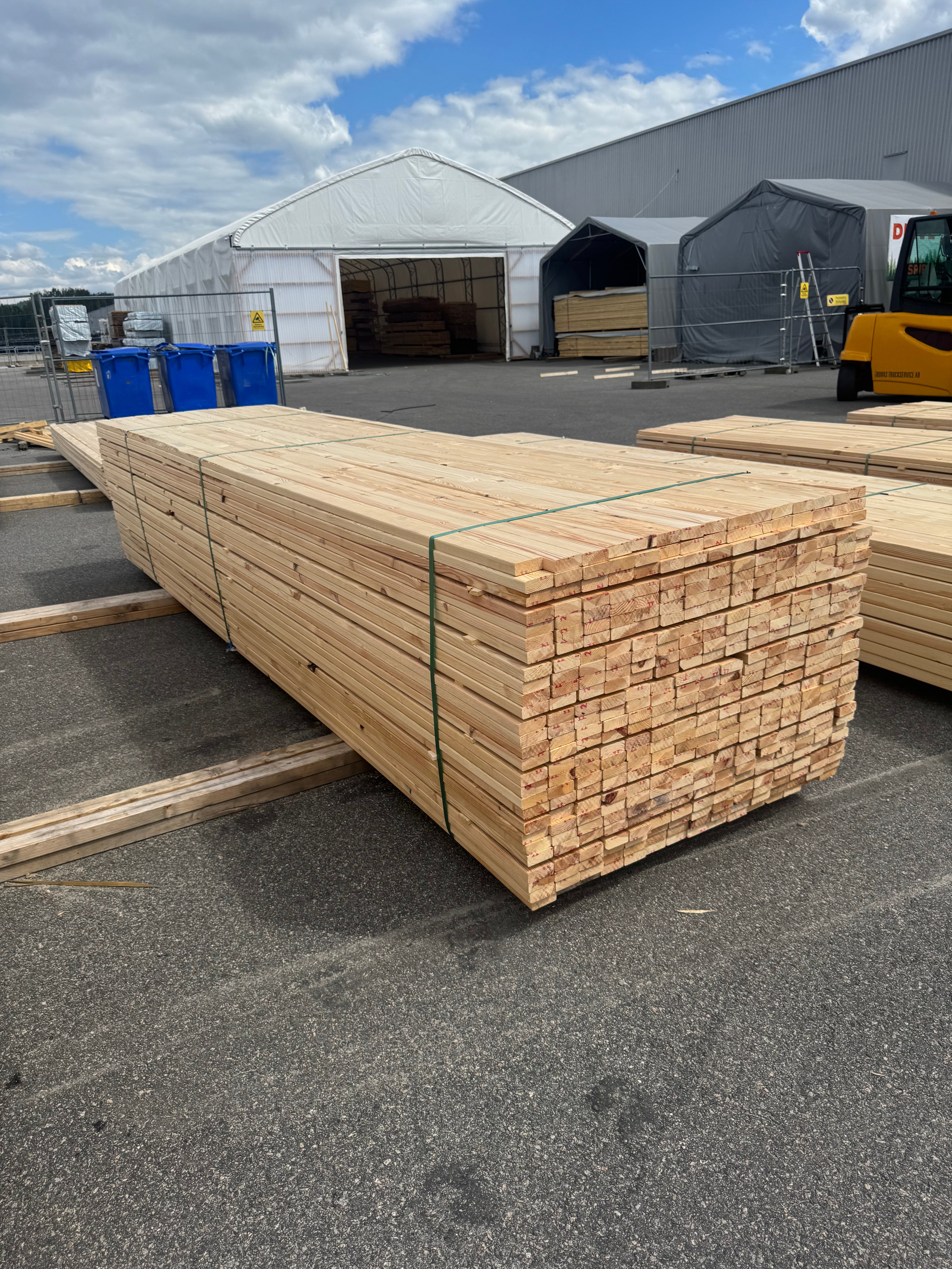 Paket Glespanel 28x70 – 405 st (4,20 m, furu)