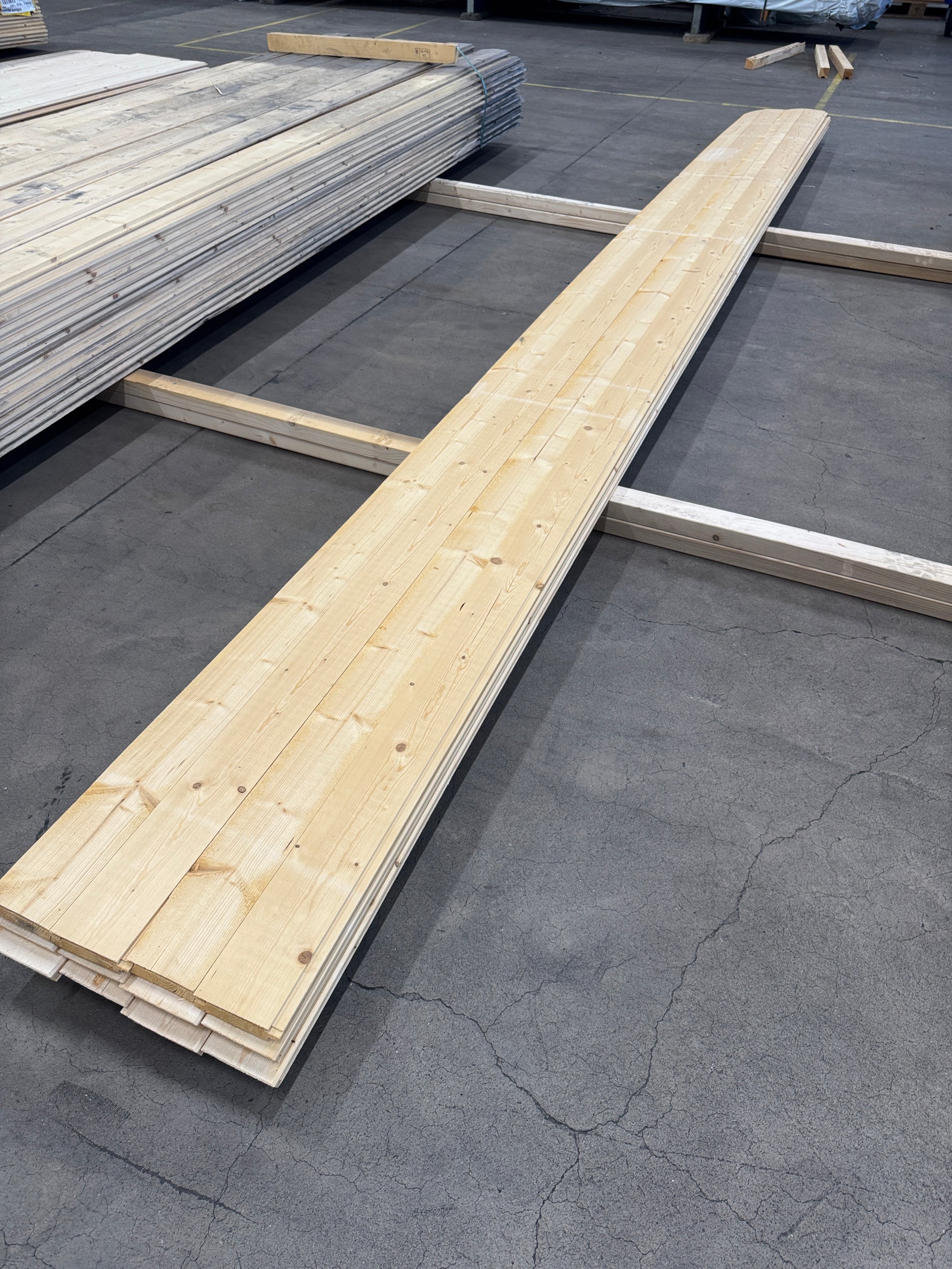 Paket Ytterpanel 22x120mm 5,37m – 12 st