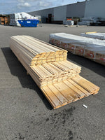 Paket Springpanel 22x145 mm – 3,60–4,80 m (Andra sortering)