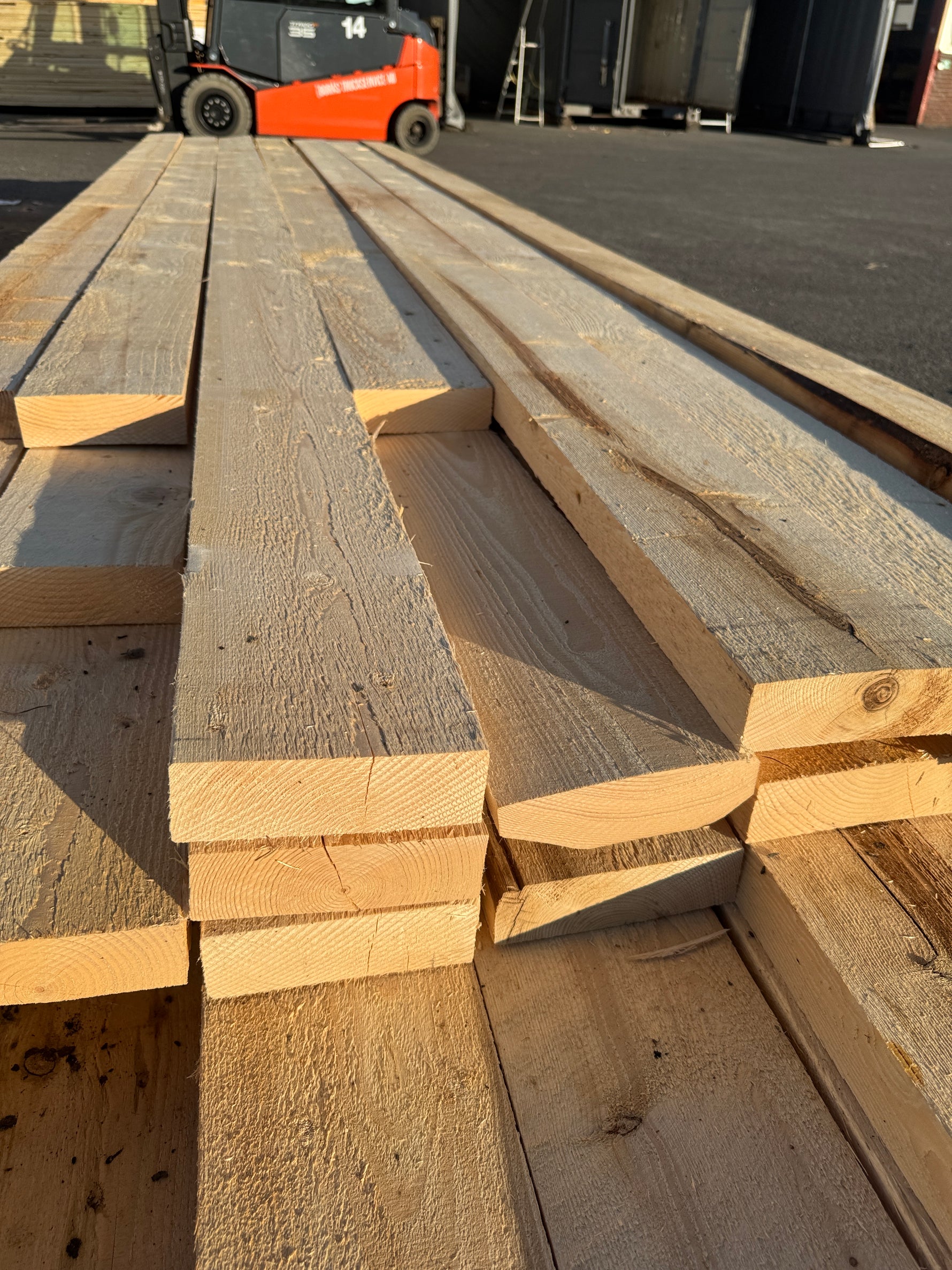 Paket Ohyvlade Reglar 50x150mm (4,20-5,40m) 42st Gran