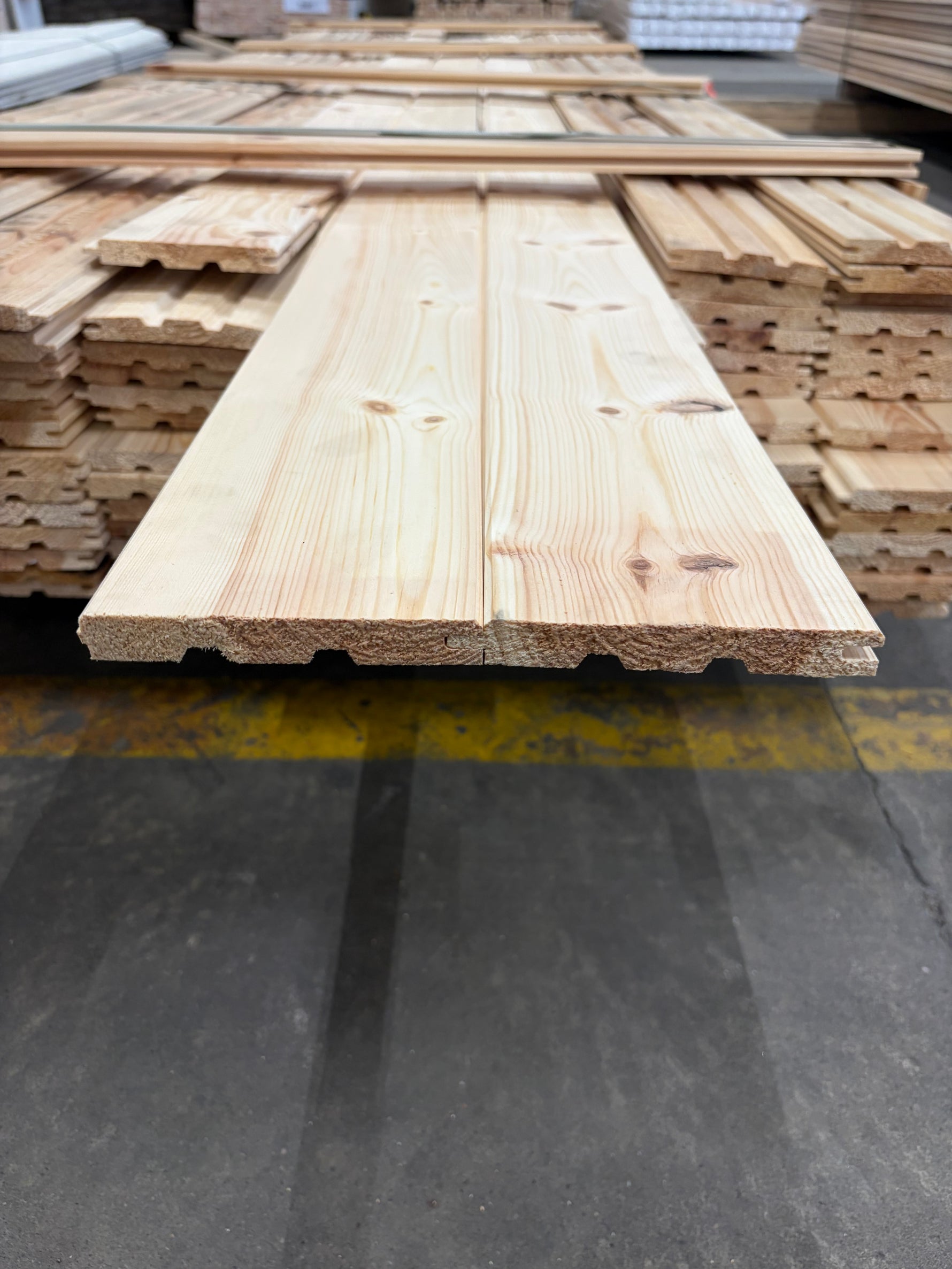 Paket fasspont 15x120 3,30 - 4,80 107 st PROFILEN ÄR FOTAD - Spirec