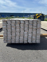 Paket Ytterpanel Enkelfas Halvspont 22x120mm, 270st 3.60m Mellanstruken&nbsp;