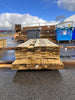 Paket Tryckimpregnerad Rillad Trall 27x145 – 97 st 3,0-3,30m (B-sortering)