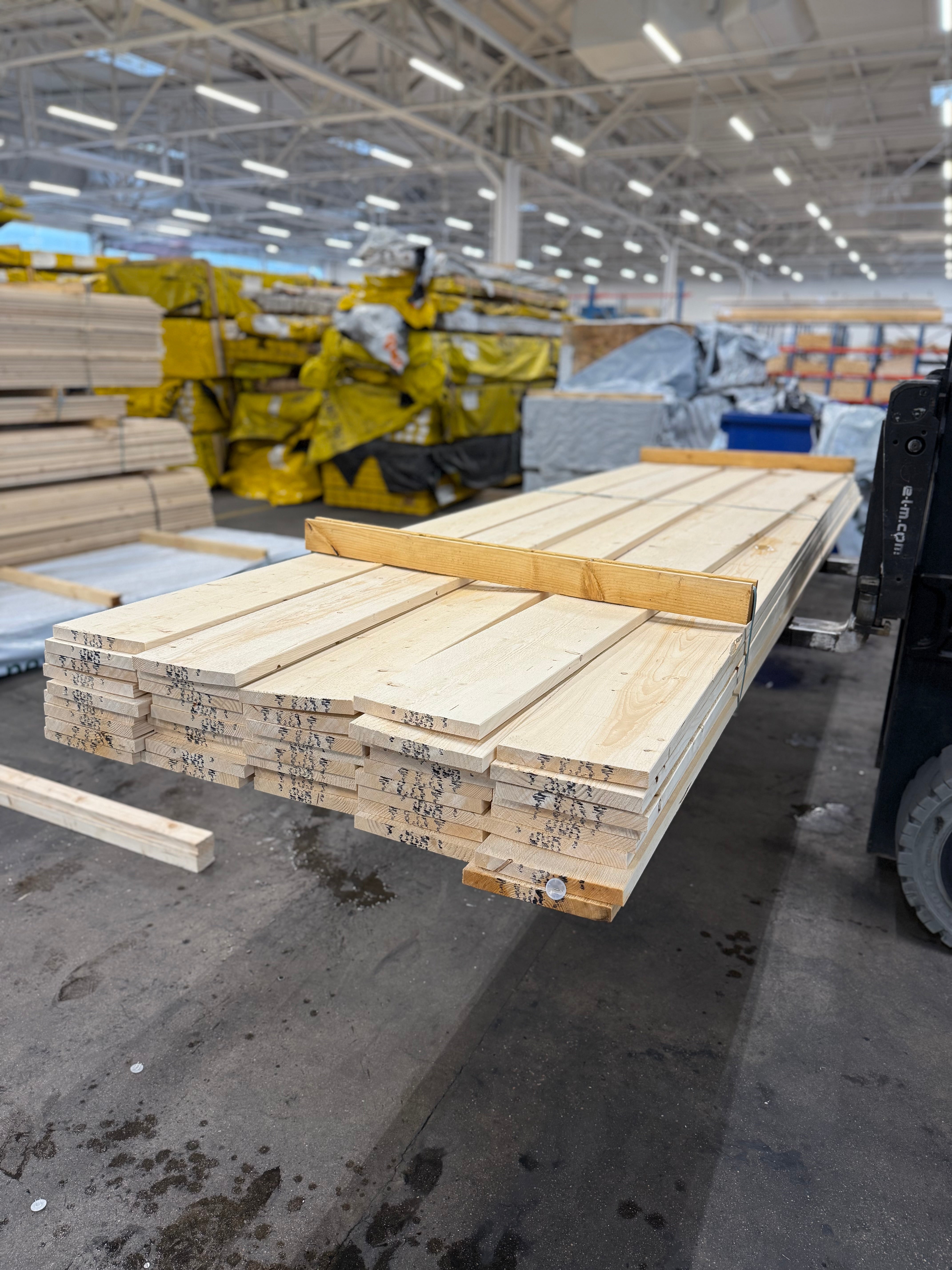 Paket Finsågad Panel 22x195mm 43st 4.20m Revor