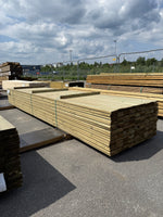 Paket Tryckimpregnerad Trall 28x120mm 4.50m 153st G4-3