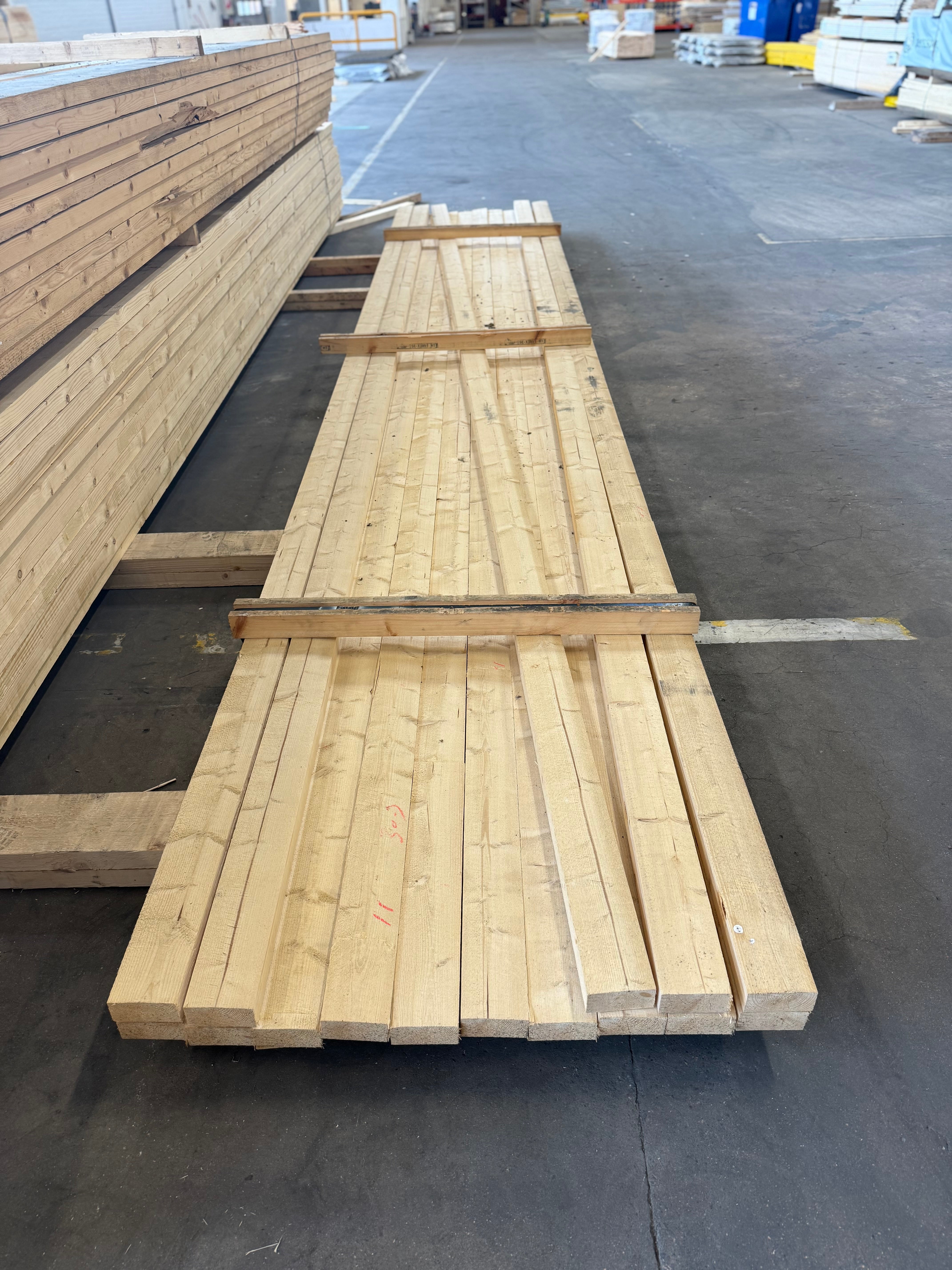 Paket Reglar Ohyvlade 47x100 mm – 6,00 m – 15 st