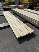Paket Finsågade Brädor 22×105mm 5,10m 20st Obehandlad Gran