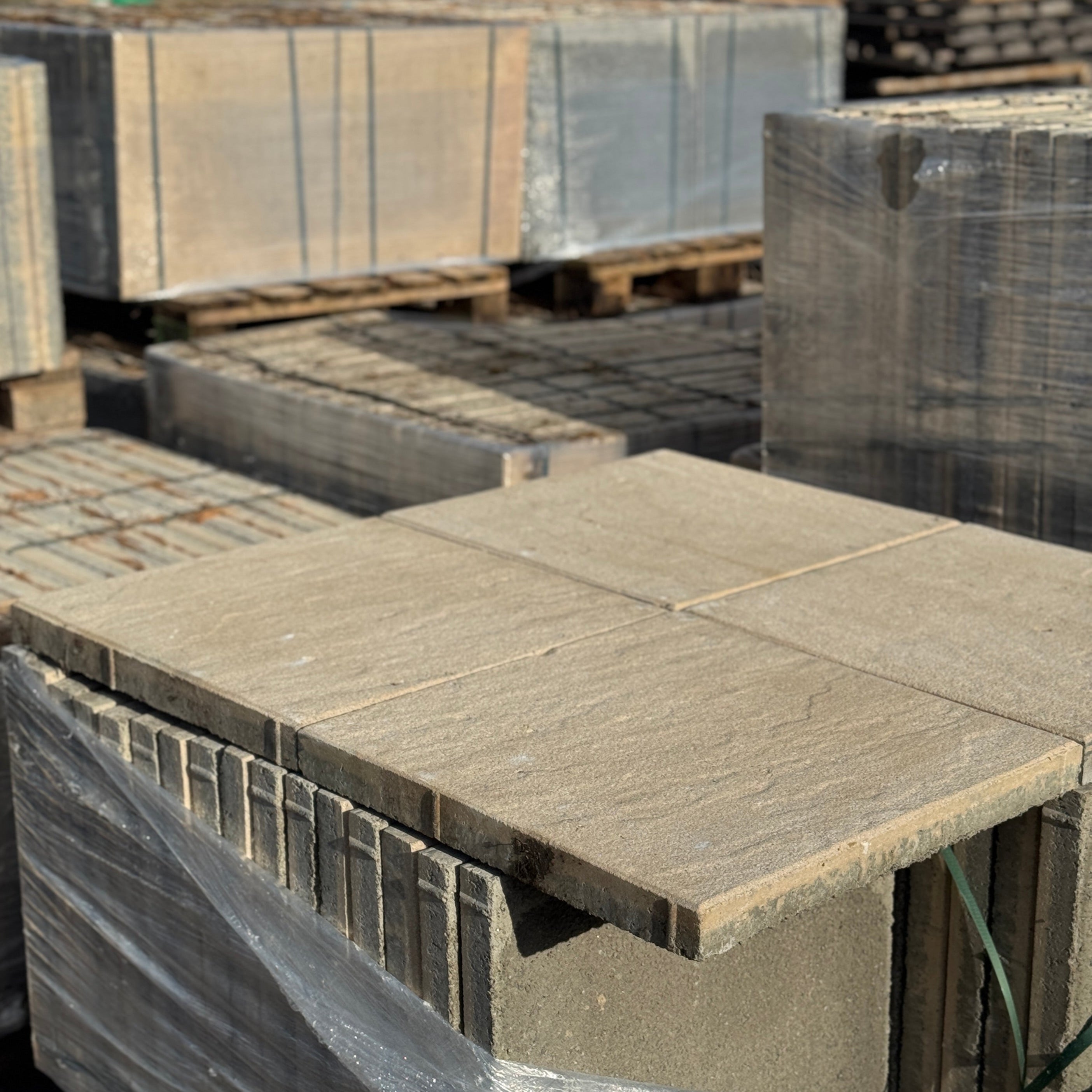 Marksten Chateau Desert 500x500x50mm – B-sortering
