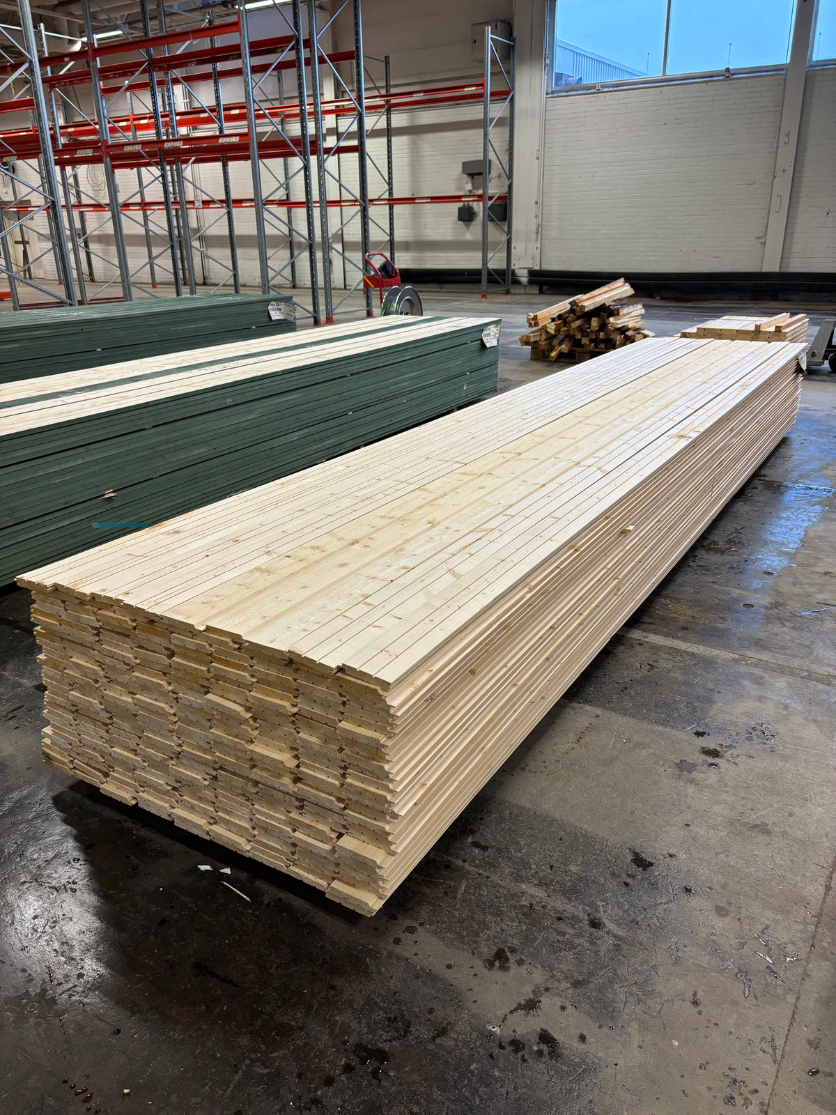 Paket Ytterpanel 19×120 mm 5,10 m Obehandlad – 243 st