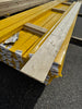 Spårpanel 15x95 Gran – Sekunda, Finsågad, Obehandlad