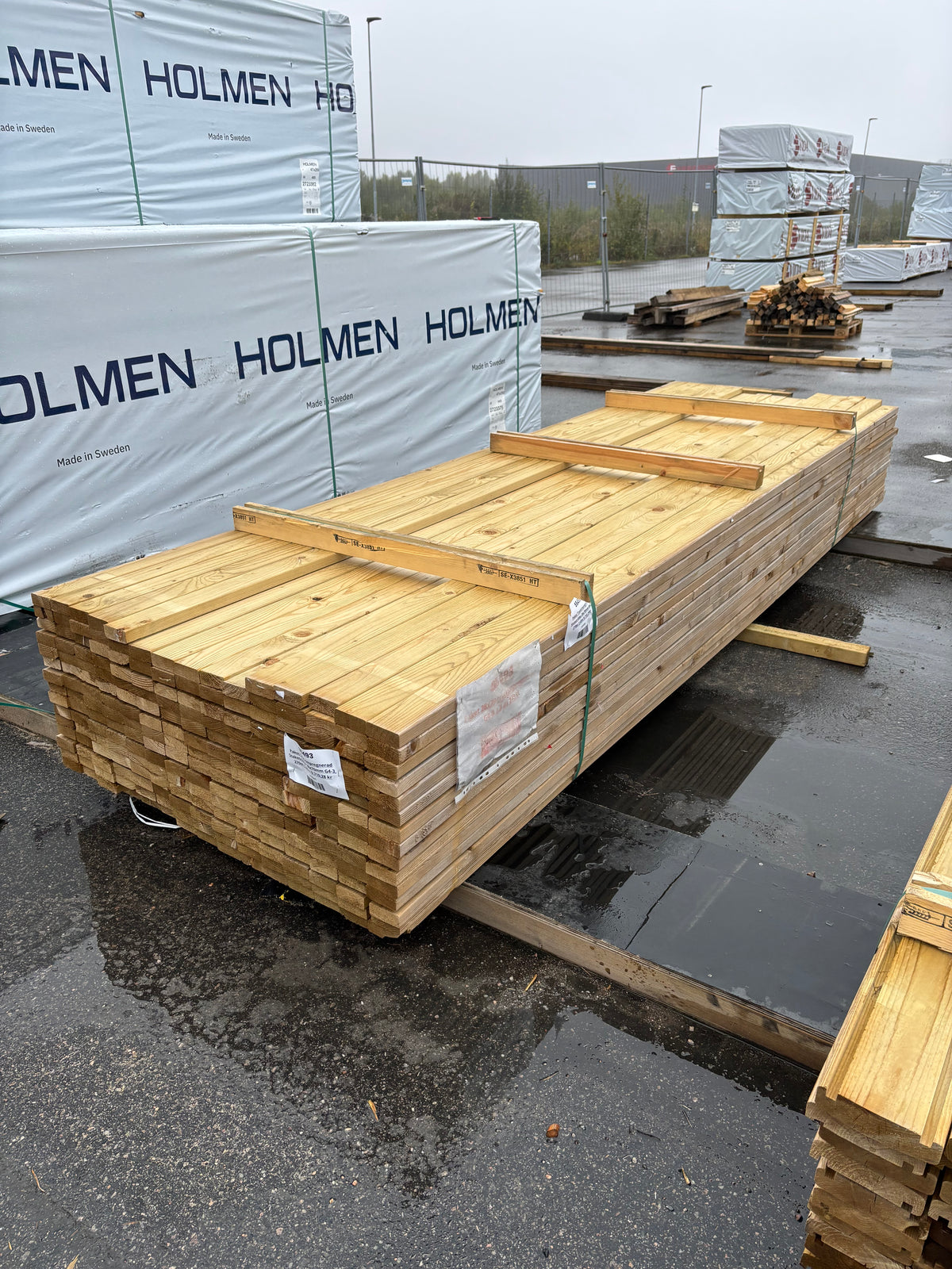 Paket Tryckimpregnerad 28x70mm G4-3, 220st 3,60m
