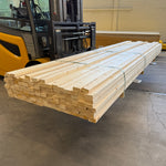Paket Hyvlade Reglar 34x70mm Gran, 112st 4,20m