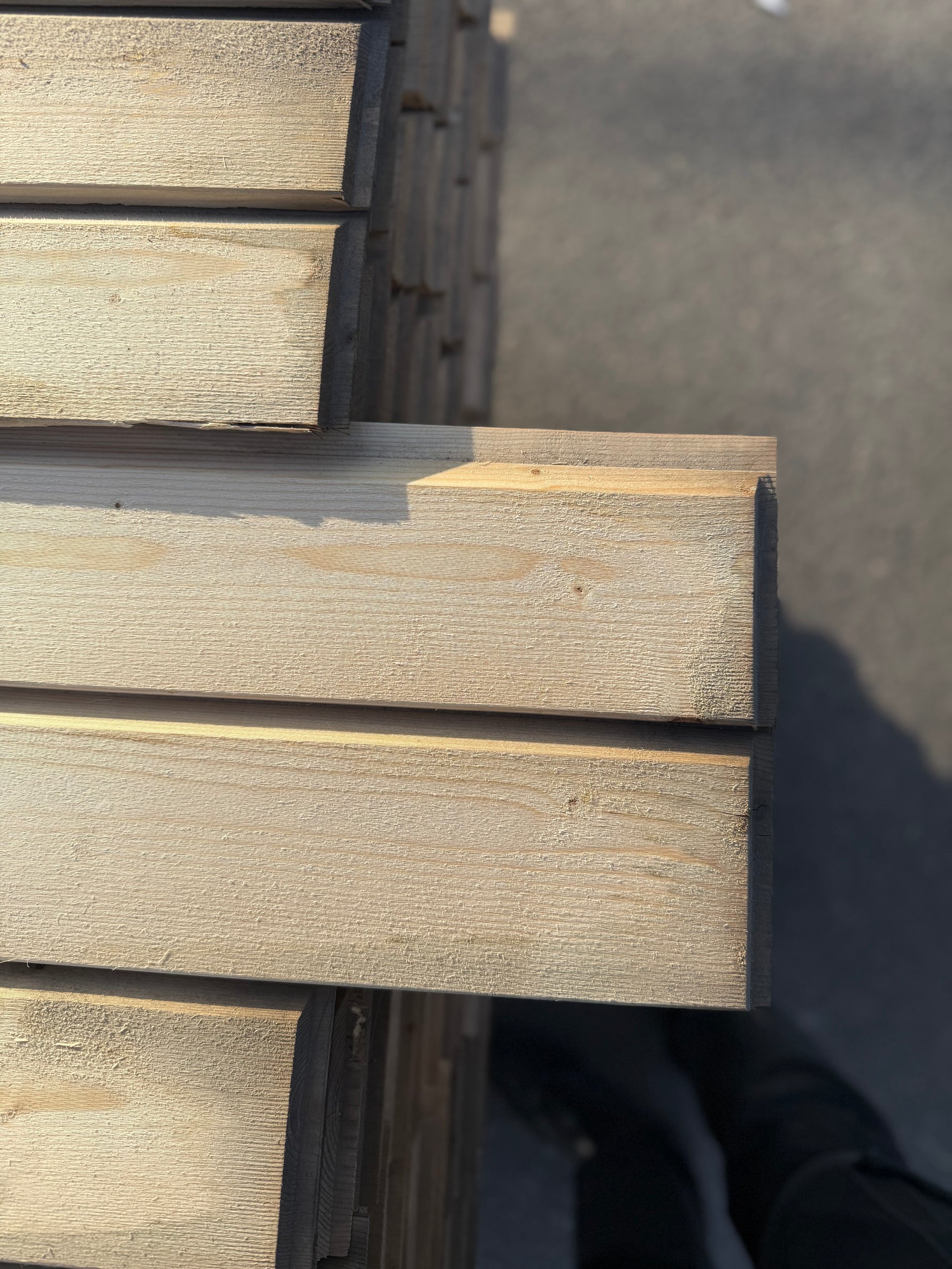 Paket Ytterpanel Enkelfas Fals Ändspont 22x120mm – 250 st 5,40 m - Spirec