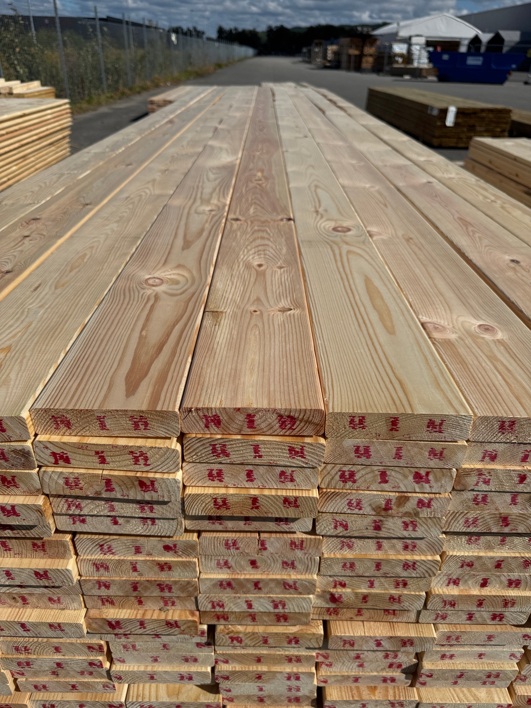 Paket Hyvlad 28x120 – 270st – 4.80 m – ANDRASORTERING