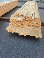 Paket Läkt 19x52 – ca 320 st (4,2–4,5 m, ohyvlade) - Spirec