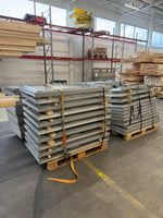Parti Aluminiumfönster – 55 st (3- Glas)